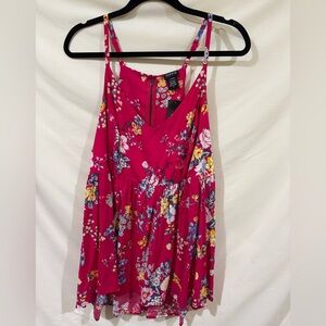 NWT Torrid 2 floral tank